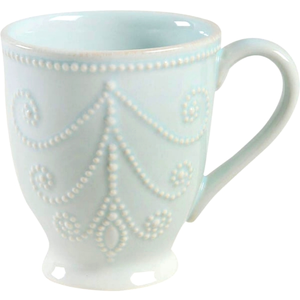Lenox French Perle Blue Coffee/Tea Mug